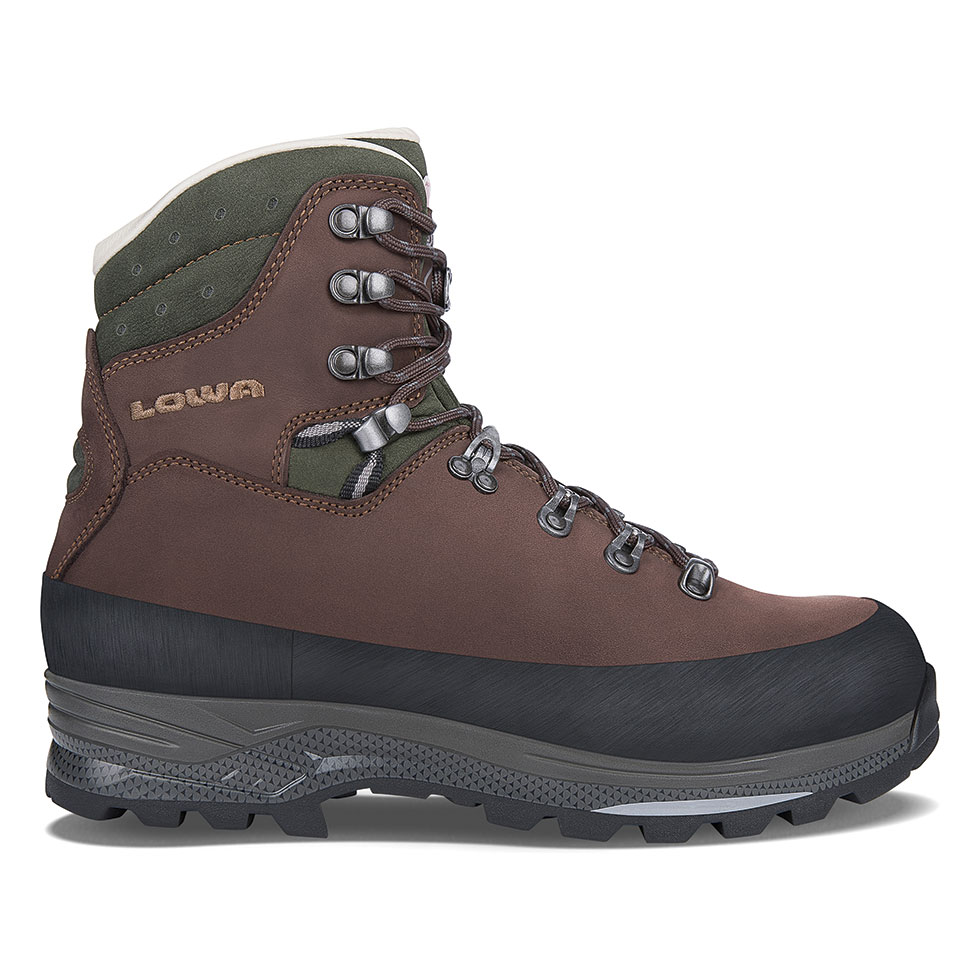 Scarpe Caccia Uomo Lowa Baffin Pro LL II Marroni/Grigie Scuro QDBXUL-083